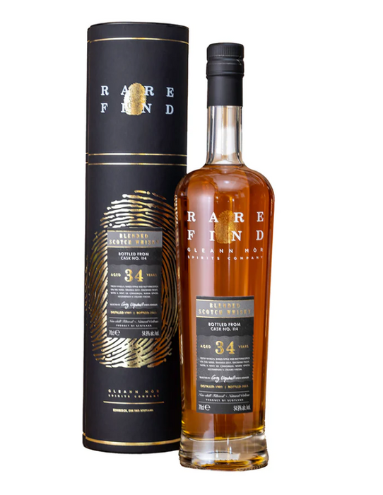 Gleann Mòr, ein seltener Blended Scotch 34 Jahre alt, 70 cl