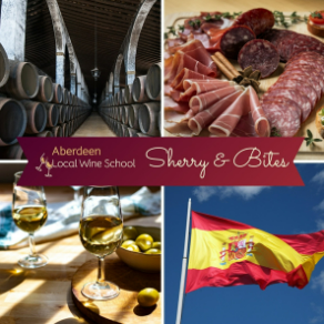 Wine Tasting - Sherry and Bites 6th November Friday 2026 7pm