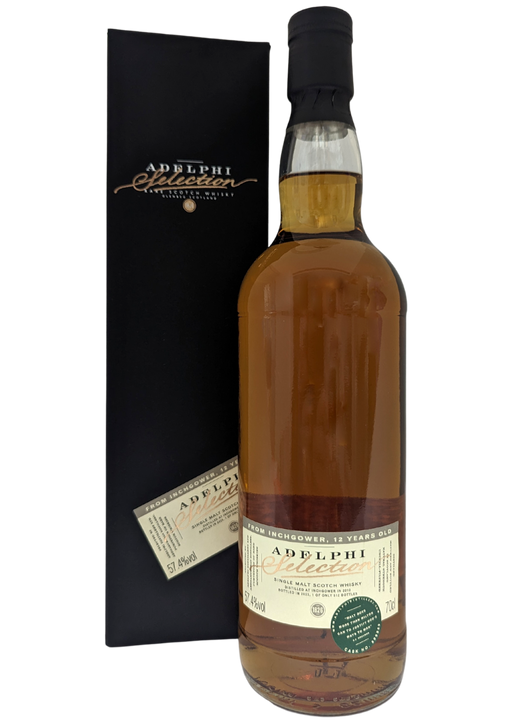 Adelphi Inchgower 12 Year Old 70cl