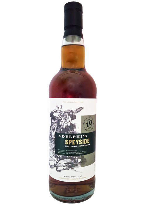 Adelphi Speyside (Linkwood) 10 Year Old 70cl