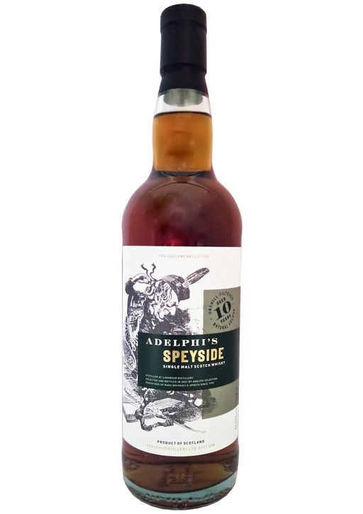 Adelphi Speyside (Linkwood) 10 Year Old 70cl