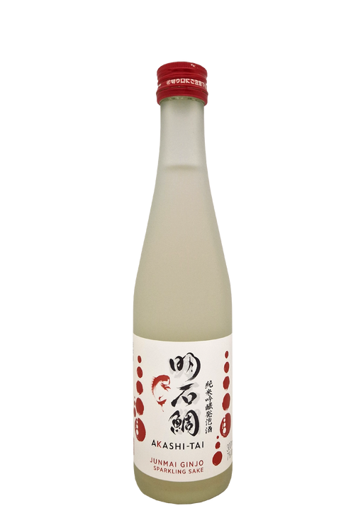 Akashi-Tai Junmai Ginjo Sparkling Sake 30cl