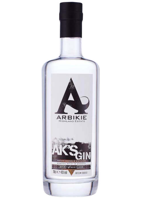 Arbikie AK's Gin 70cl