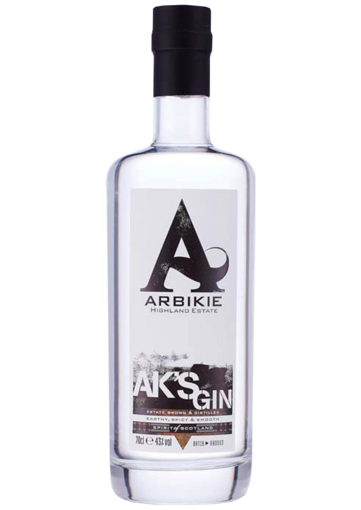 Arbikie AK's Gin 70cl
