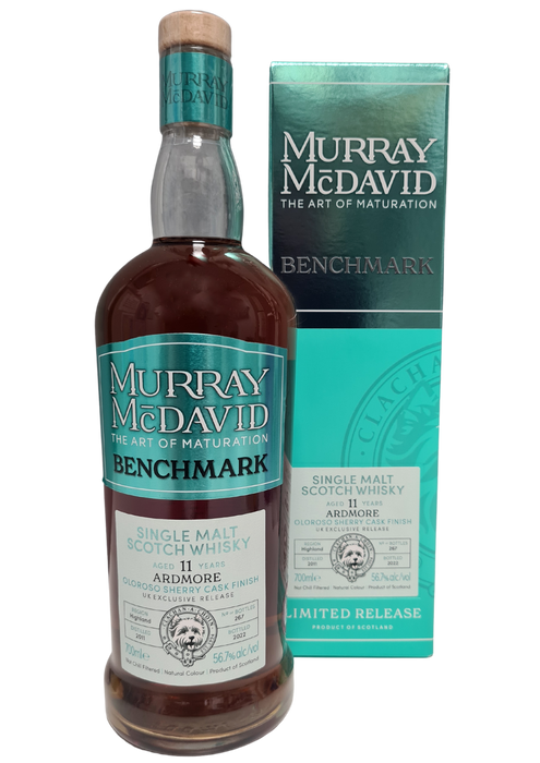 Murray McDavid Ardmore 11 Jahre Oloroso Fass 70cl