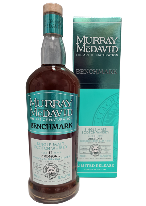 Murray McDavid Ardmore 11 Year Old Oloroso Cask 70cl