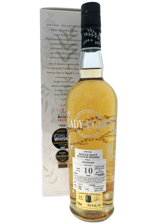 Lady of the Glen Ardmore 10 Year Old 70cl