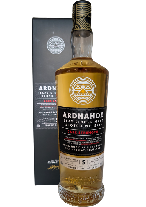 Ardnahoe Cask Strength Batch 2 70cl