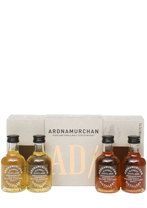Ardnamurchan Geschenkpaket 4 x Miniatur-Set