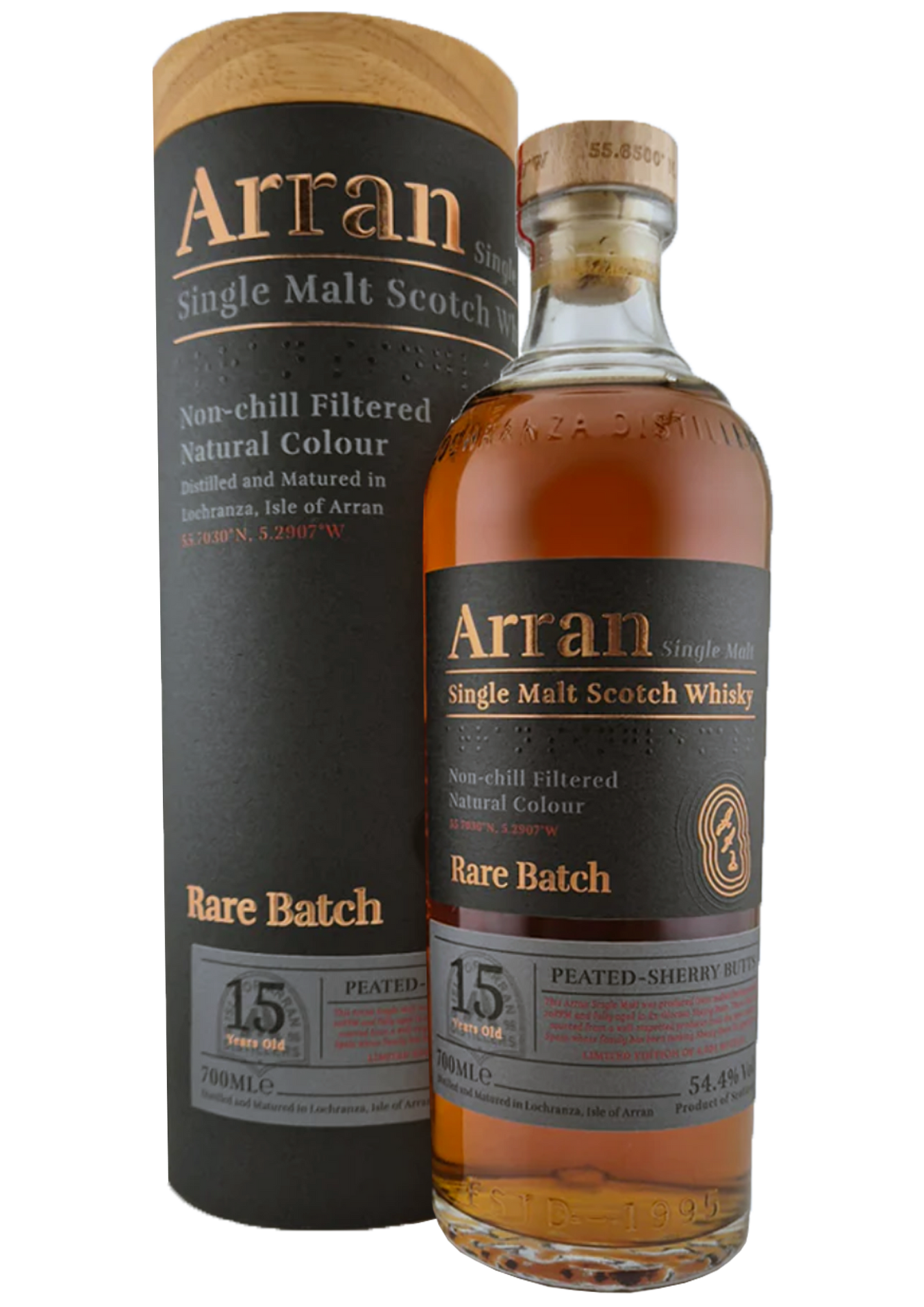 15 Year Old Whiskies