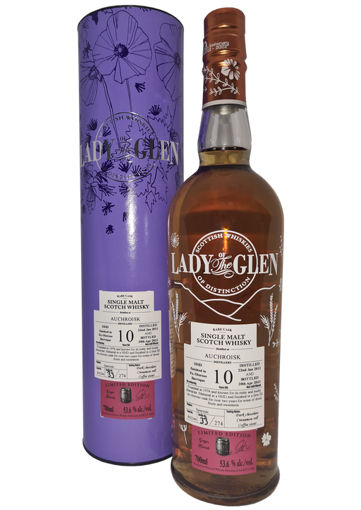 Lady of the Glen Auchroisk 10 Year Old 70cl