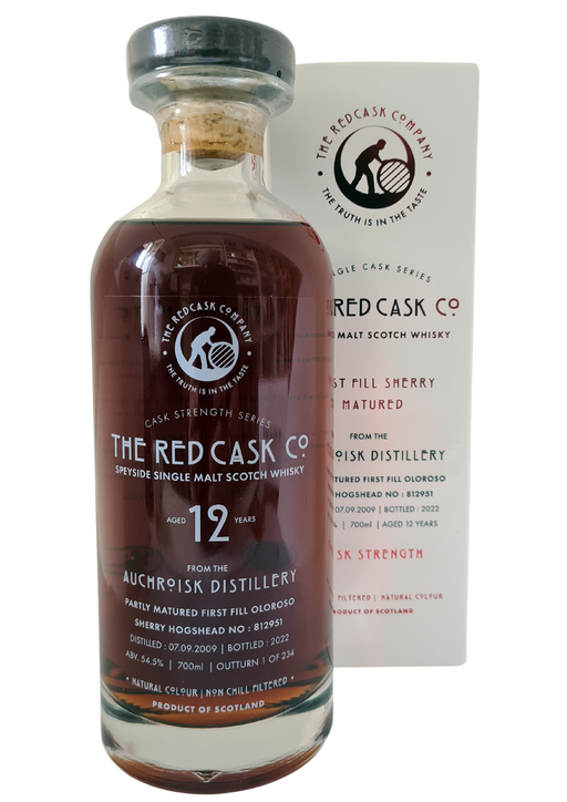 The Red Cask Company Auchroisk 12 Year Old 70cl