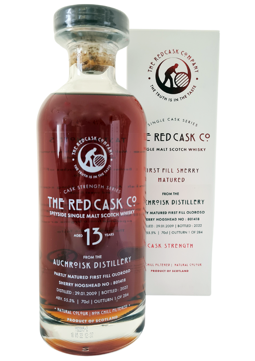 Red Cask Co. Auchroisk 13 Year Old 70cl