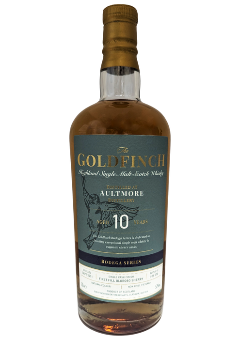 Goldfinch Aultmore 10 年 Olorosso Finish 70cl