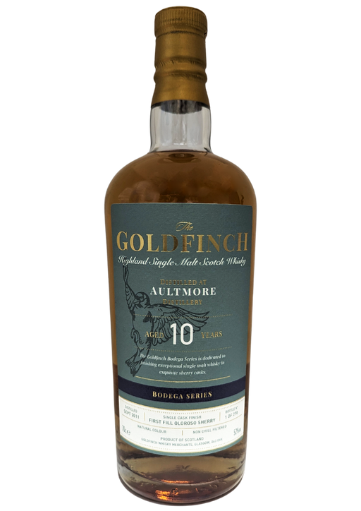 Goldfinch Aultmore 10 Year Old Olorosso Finish 70cl