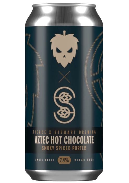 Fierce Beer Aztec Hot Chocolate Smoky Spiced Porter 440ml