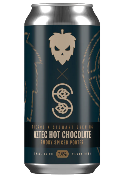 Fierce Beer Aztec Hot Chocolate Smoky Spiced Porter 440ml