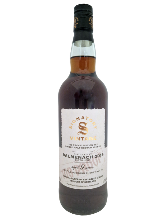 Signatory Vintage Balmenach 9 Year Old 70cl