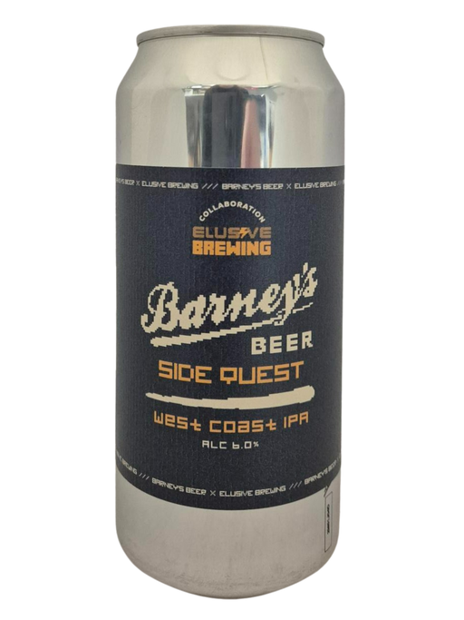 Barney’s Side Quest West Coast IPA 440ml