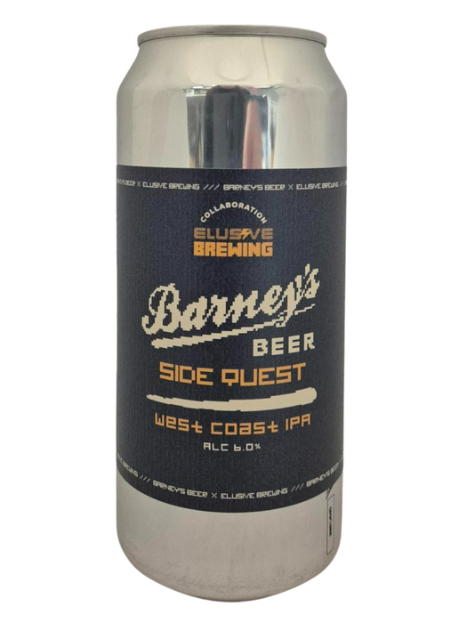 Barney’s Side Quest West Coast IPA 440ml