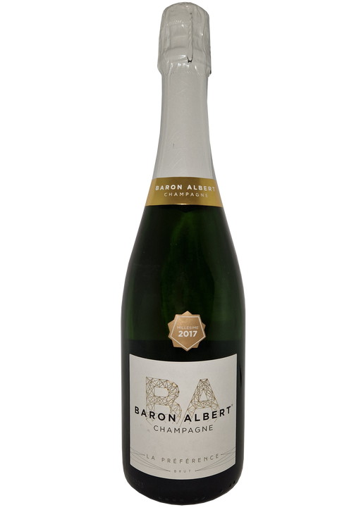 Baron Albert Champagne La Preference 75cl