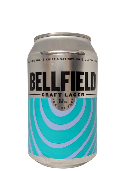 Bellfield Brewery Craft Lager