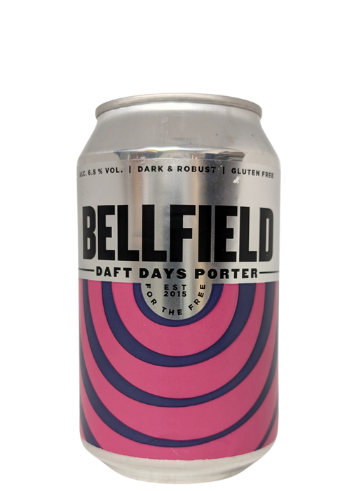 Bellfield Daft Days Porter 330ml