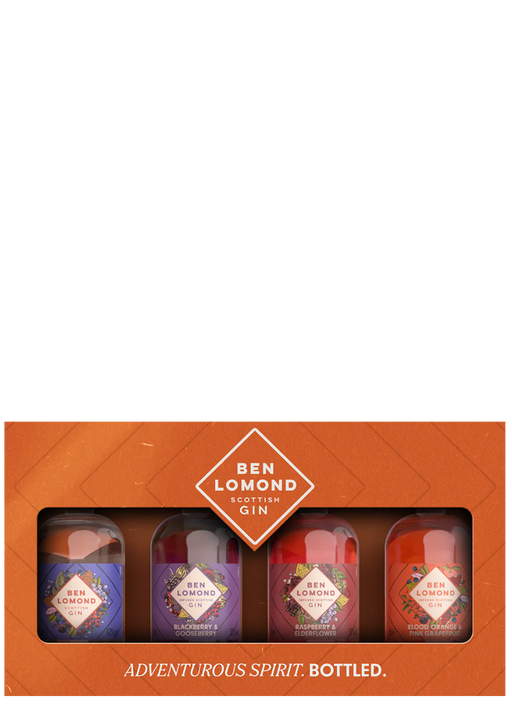 Ben Lomond Gift set 4 x 5cl