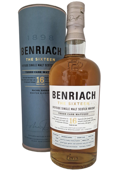 Benriach 16 Year Old Three Cask Matured 70cl