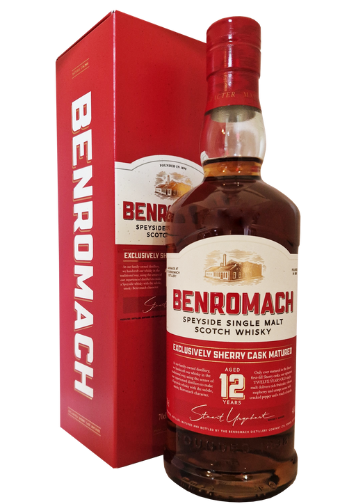 Benromach 12 Year Old 70cl