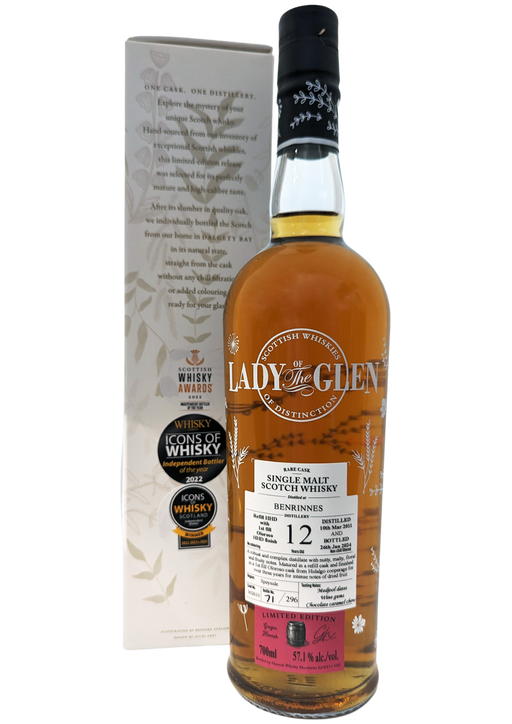 Lady of the Glen Benrinnes 12 Year Old 70cl