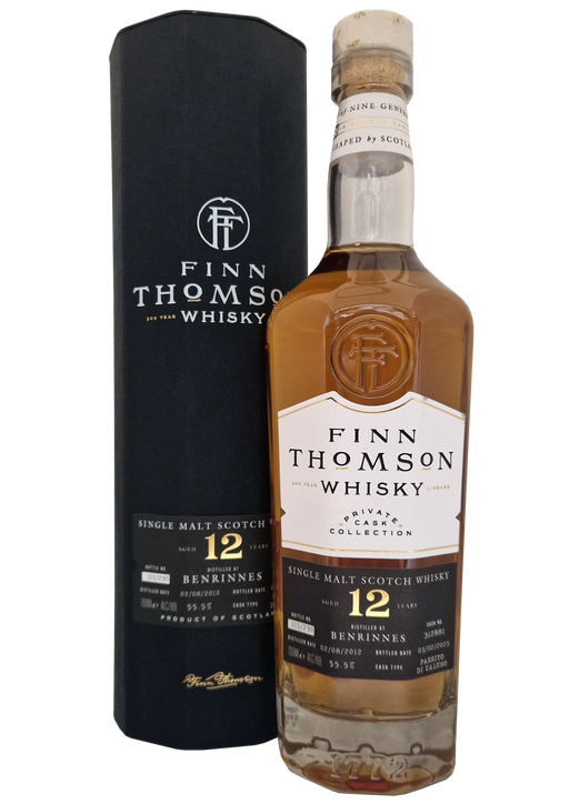 Finn Thomson Benrinnes 12 Year Old 70cl