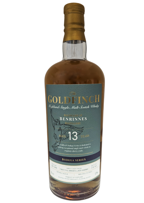 Goldfinch Benrinnes 13 Year Old Amontillado Finish 70cl