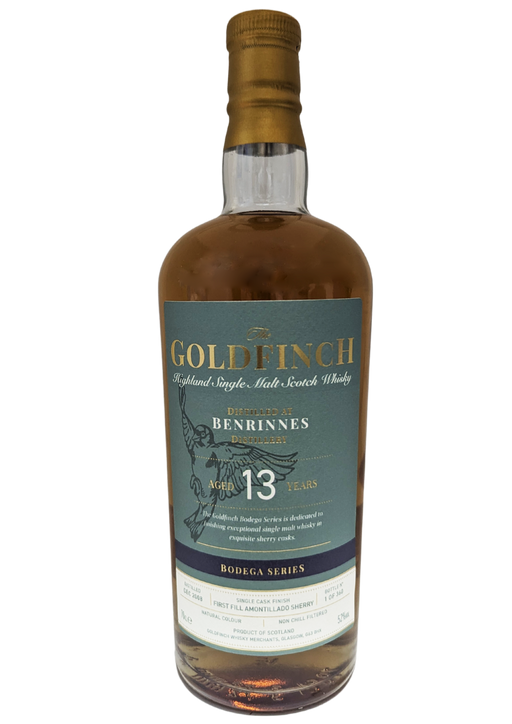 Goldfinch Benrinnes 13 Jahre Amontillado Finish 70cl