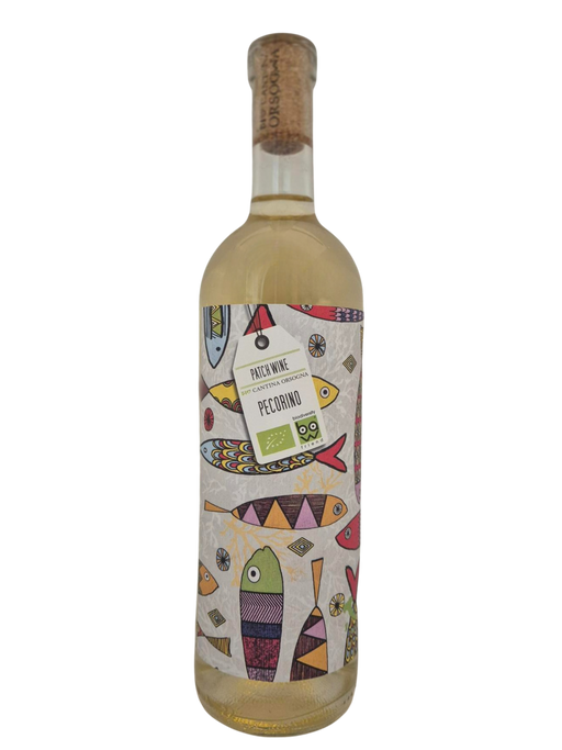 Terre D’Abruzzo Patch Wine Pecorino 75cl