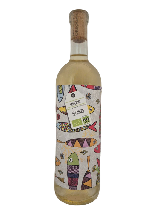 Terre D’Abruzzo Patch Wine Pecorino 75cl