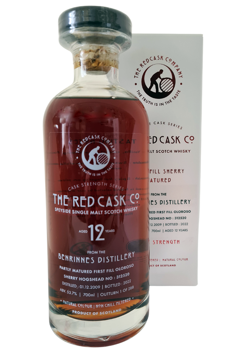 Red Cask Co. Benrinnes 12 Year Old 70cl