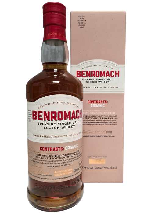 Benromach Organic 9 Year Old 70cl