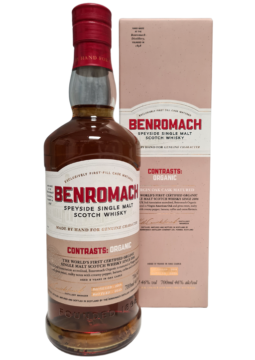 Benromach Organic 9 Year Old 70cl