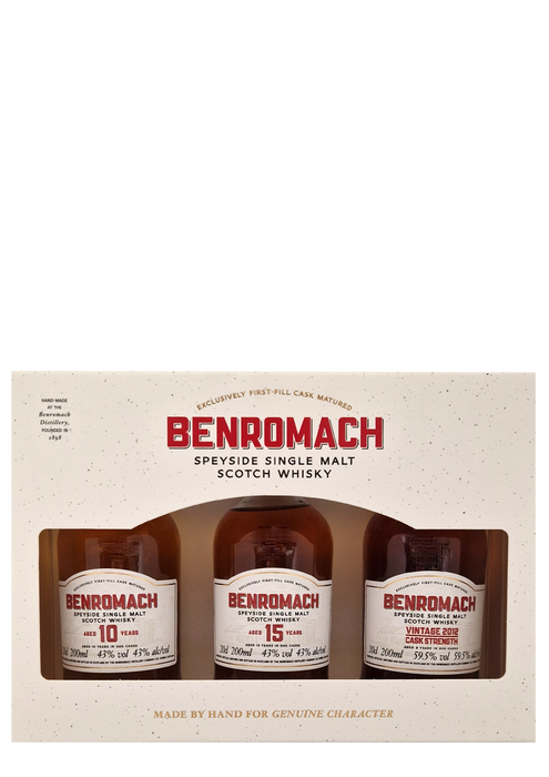 Benromach Triple  Pack 20cl