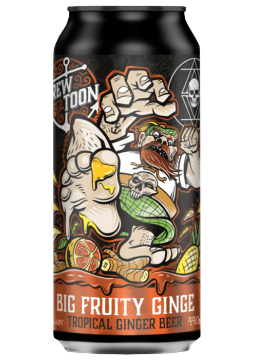 Brew Toon Big Fruity Ginge 440ml