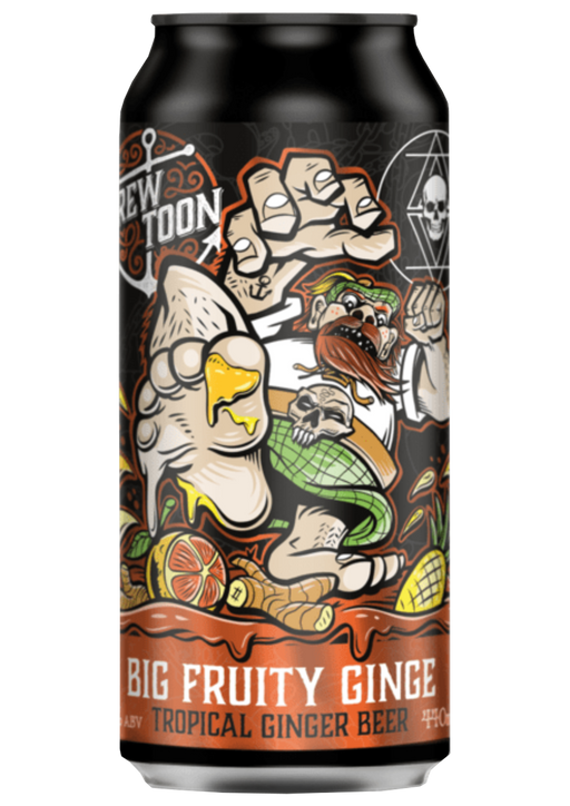 Brew Toon Big Fruity Ginge 440ml