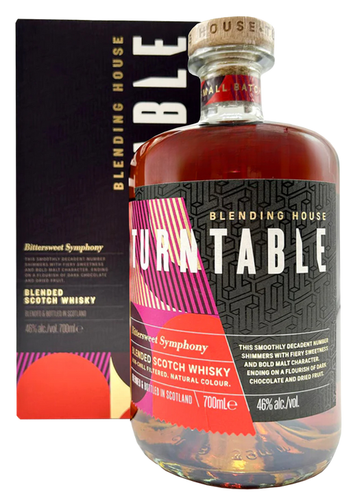 Turntable Spirits Bittersweet Symphony 70cl