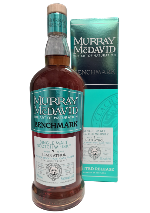 Murray McDavid Blair Athol 7 Year Old Murca Tawny Port Cask 70cl