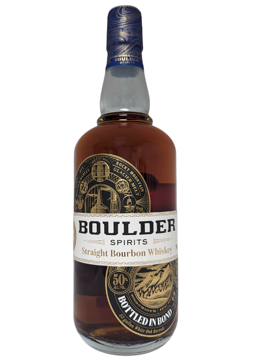 Boulder Spirits 纯波本威士忌 70cl 瓶装