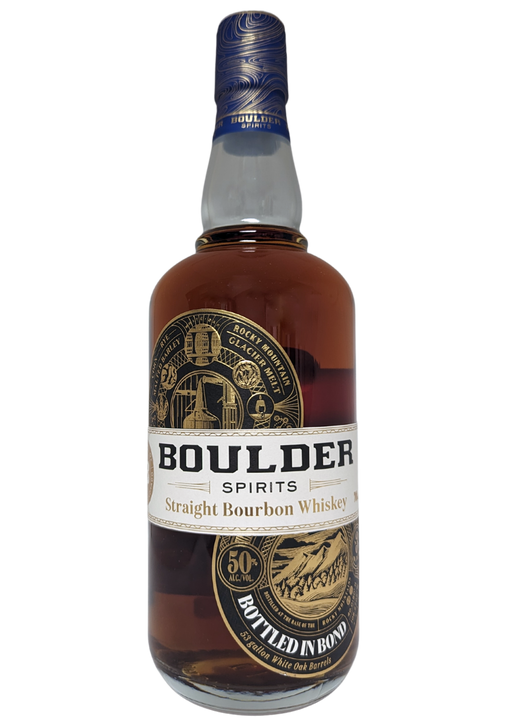 Boulder Spirits Straight Bourbon Whiskey Bottled In Bond 70cl