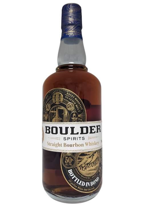 Boulder Spirits 纯波本威士忌 70cl 瓶装