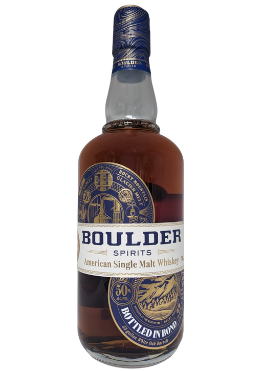 Boulder Spirits American Single Malt Whisky, abgefüllt in Bond 70cl