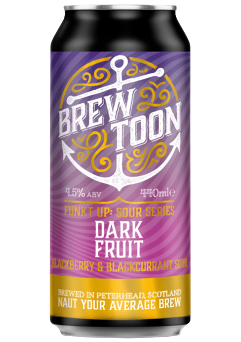 Brew Toon Dark Fruits Sour 440ml