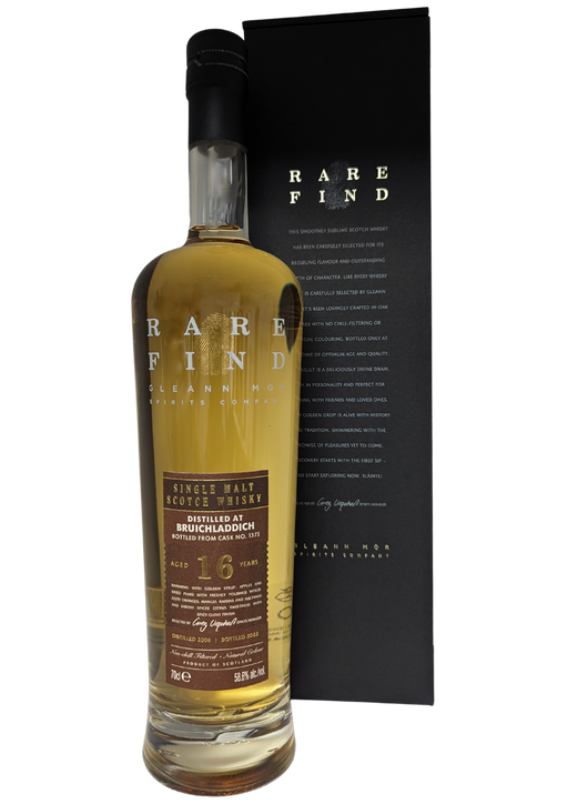 Gleann Mòr Rare Find Bruichladdich 16 Year Old 70cl